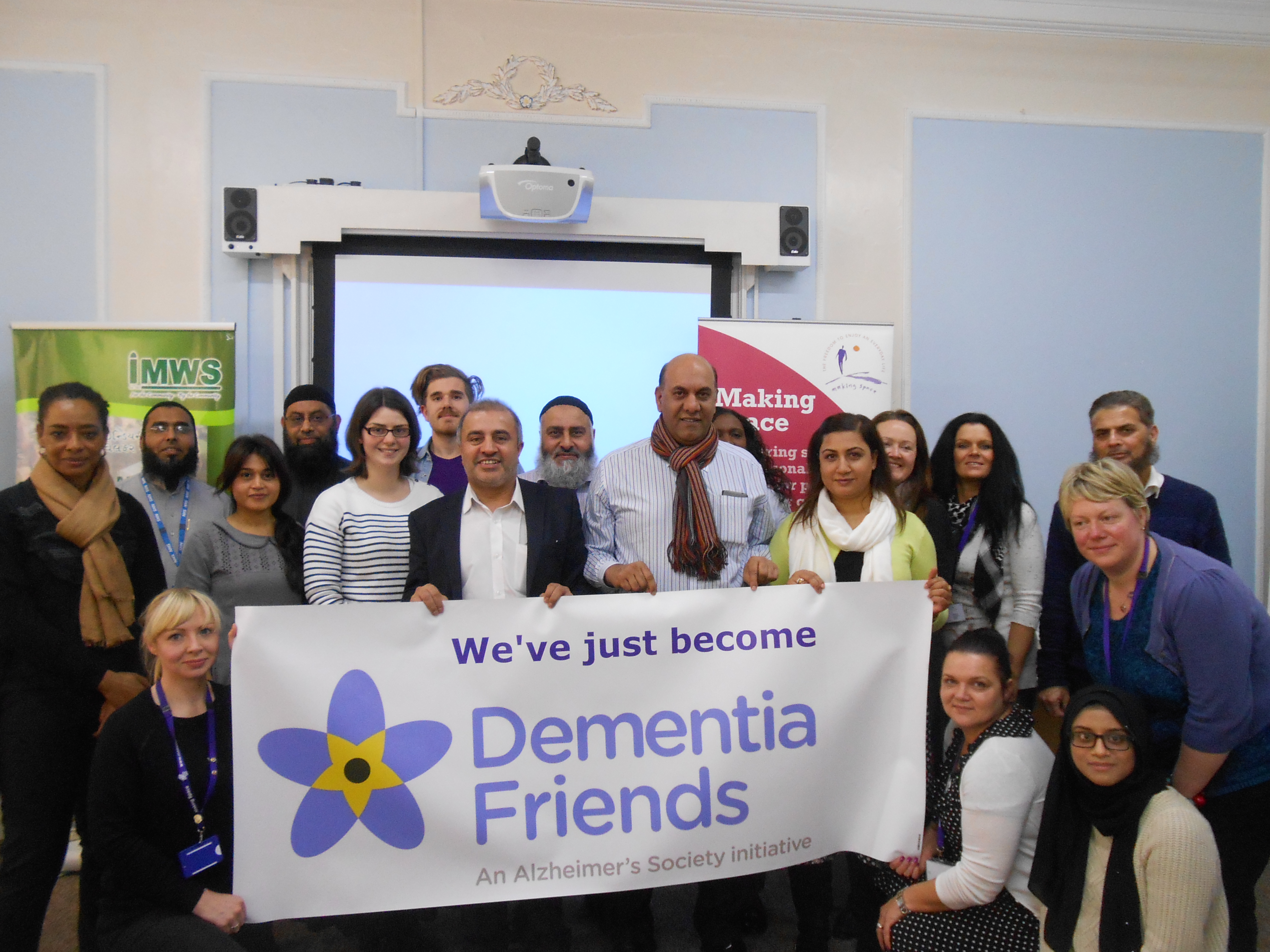 Involving BME communities dementia Event
