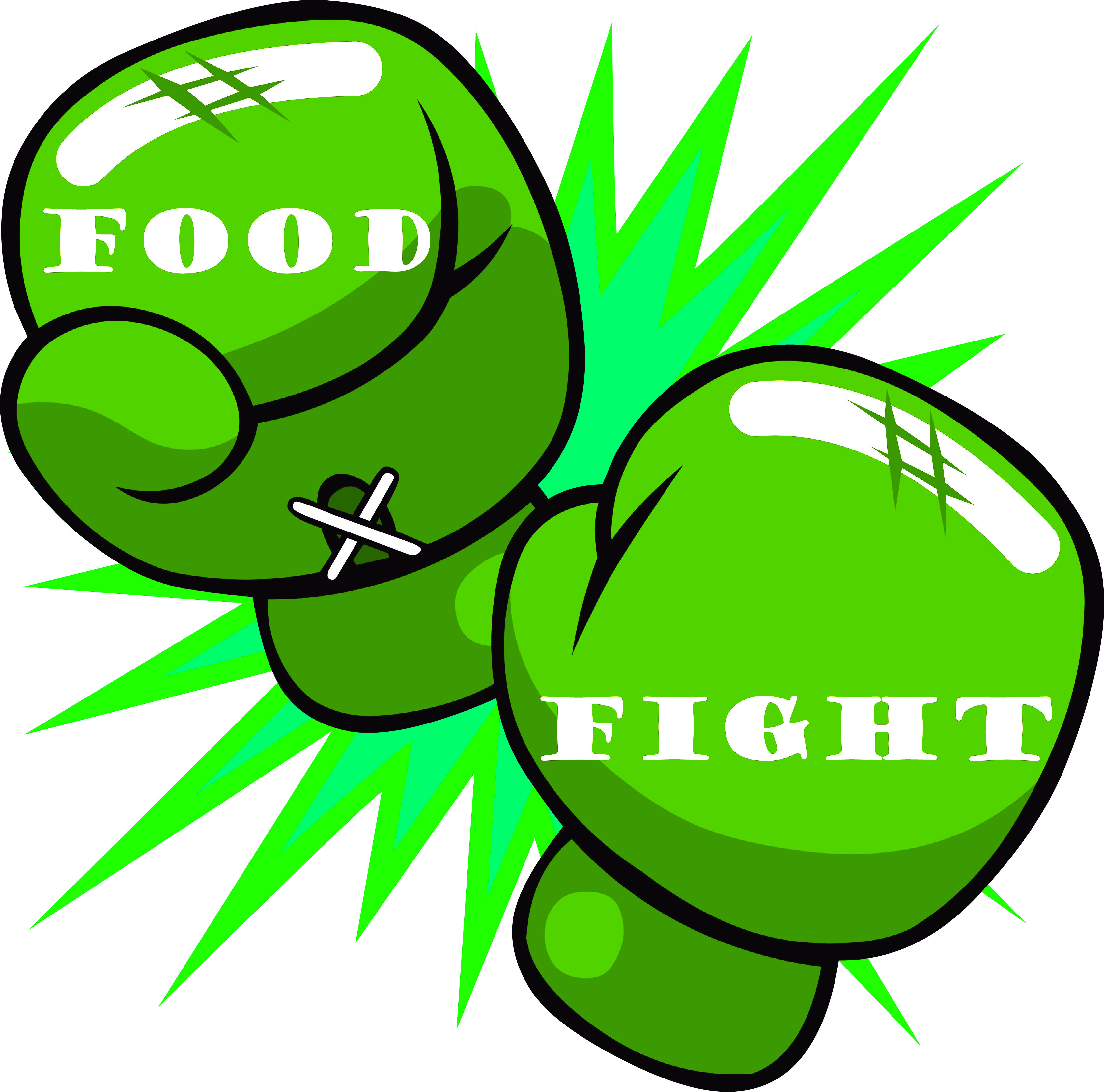 Ohhh it Rile’s Me – Food Fights