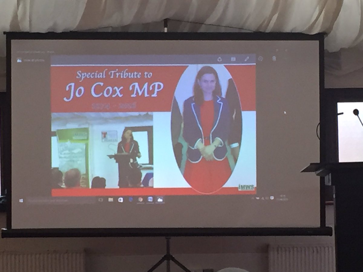 #MoreInCommon – Celebrating the life of Jo Cox, Wednesday 22 June