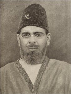 Maulana Mohammed Ali 1879-1931, he, along with his brother, was one of the leading figures of the Khilafat Movement.