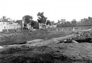 Jallianwala Bagh in Amritsar 1919
