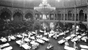 Brighton Pavillion was turned into a 724 bed military hospital during the war to treat wounded Indian soldiers. 