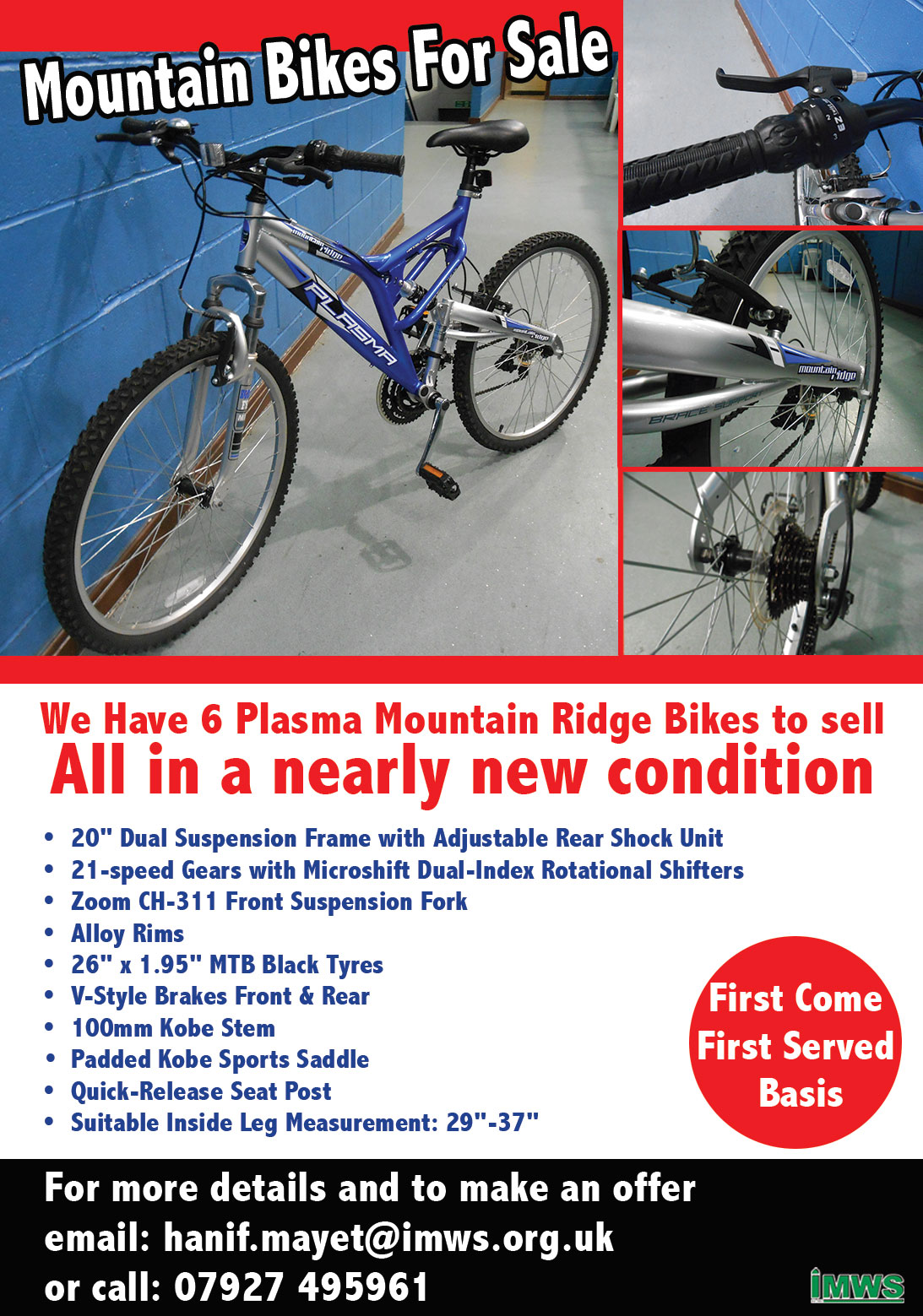 Mountain Bikes for sale
