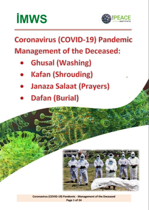 IMWS Coronavirus Pandemic Management of the Deceased